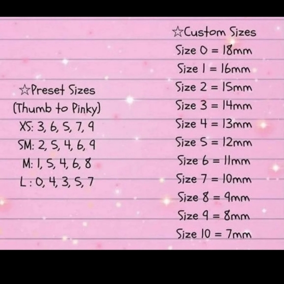 Press on nails - Picture 5 of 6